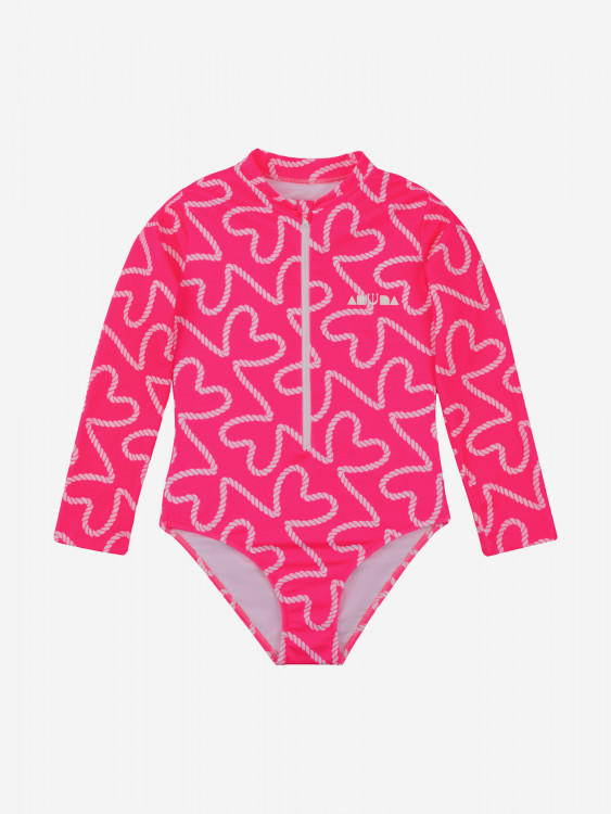 Купальник слитный на молнии ARUNA