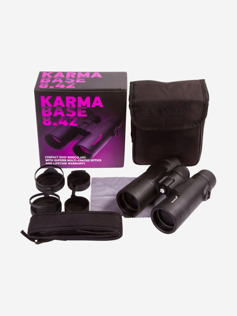 Бинокль Levenhuk Karma BASE 8x42