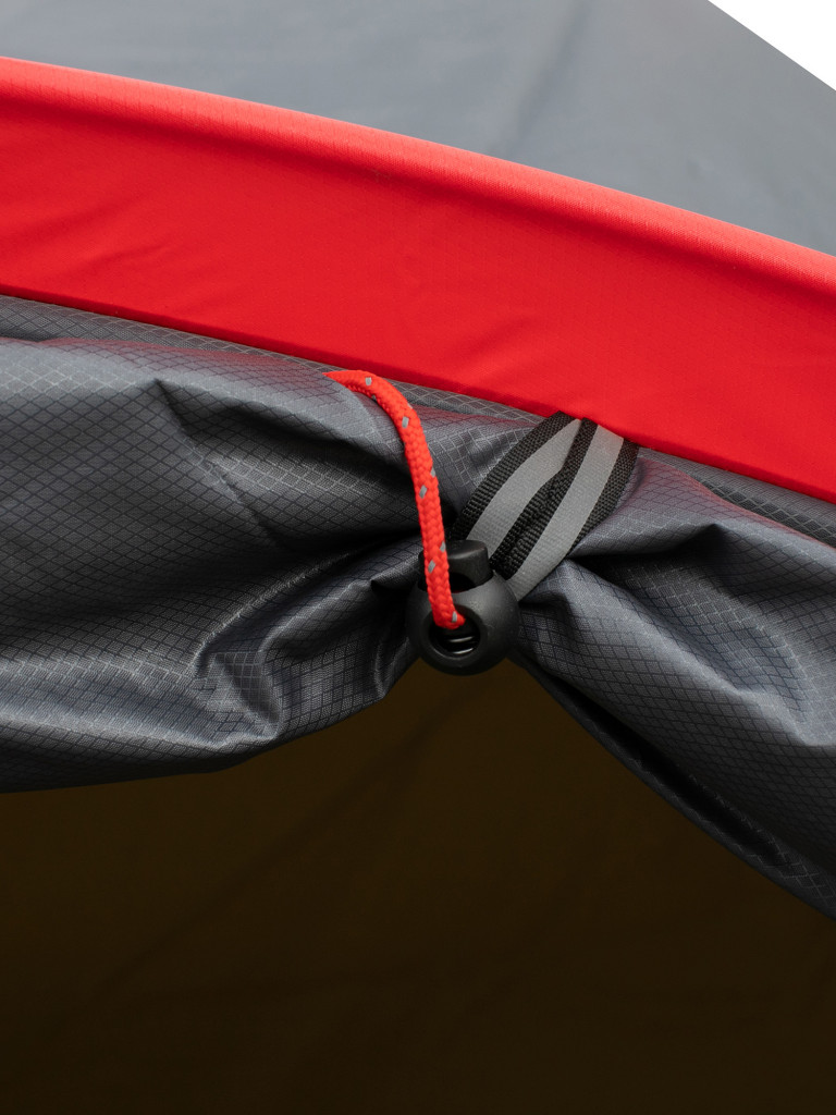 Палатка Tramp Mountain 2 (V2) серая