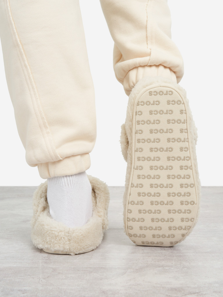 Сабо утепленные женские Crocs Classic