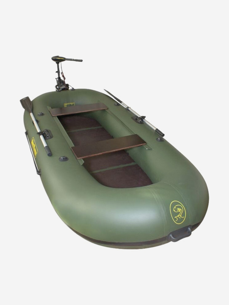 Надувная лодка BoatMaster 300HF, оливковый