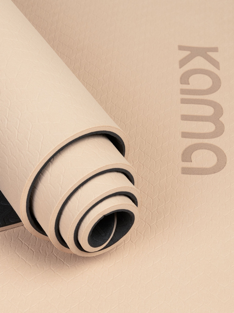 Коврик для йоги и фитнеса Kama, TPE