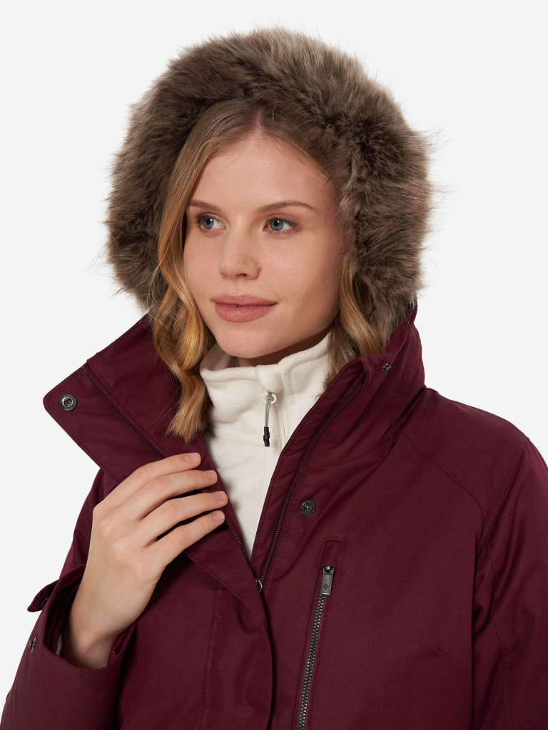 Парка женская Columbia Suttle Mountain Long Insulated Jacket