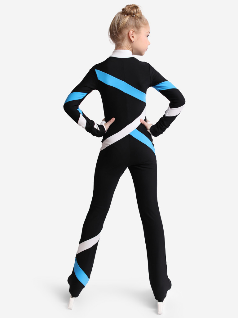Комбинезон спортивный для фигуристов "Квад" IceDress