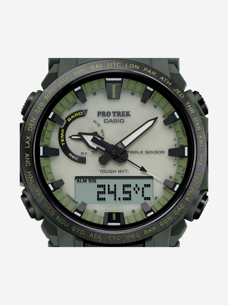 Наручные часы Casio Pro Trek PRW-61LD-3E