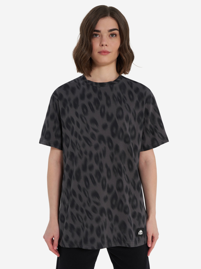 Футболка женская оверсайз Kappa Lungo