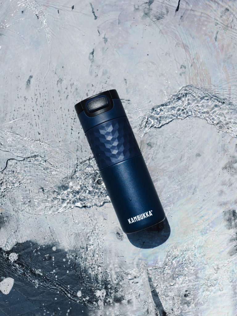 Термокружка Kambukka "Etna Grip" 500мл синий деним 11-01050