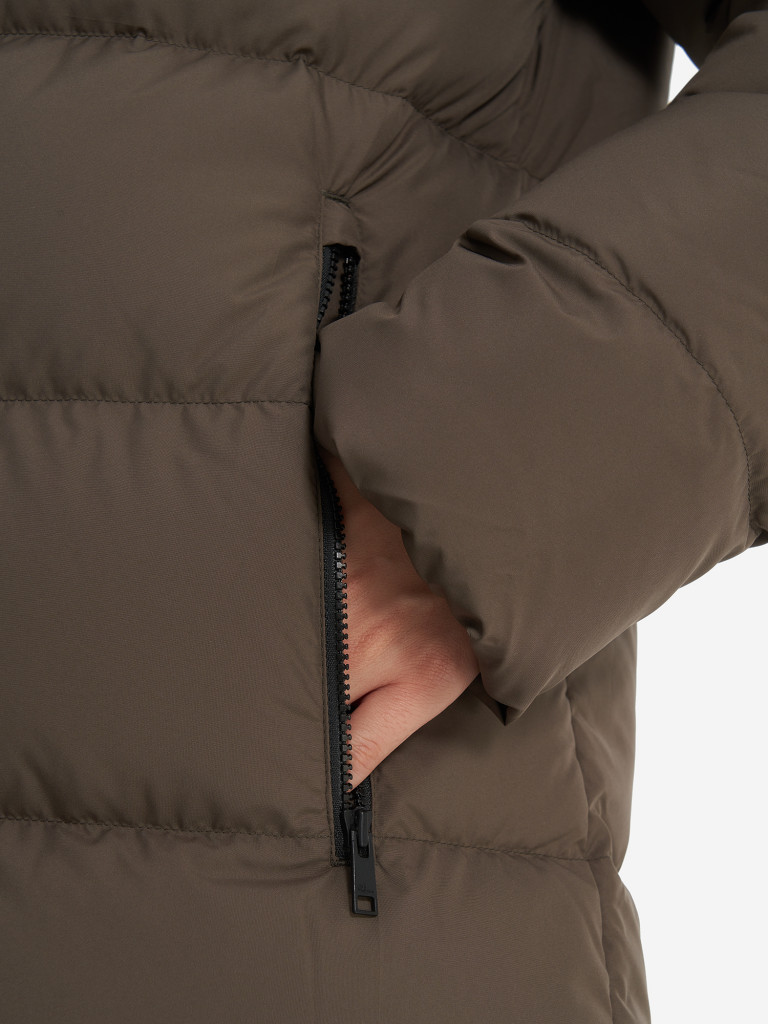 Пальто пуховое женское Jack Wolfskin Frozen Palace
