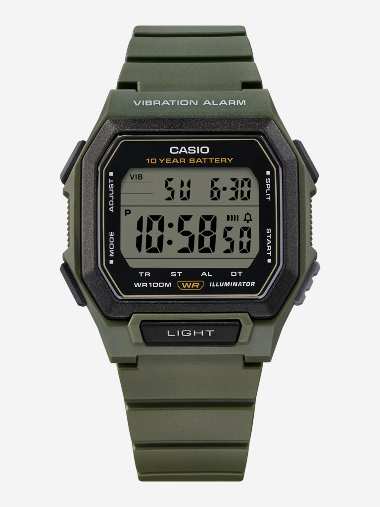 Спортивные часы Casio W-738H-3A