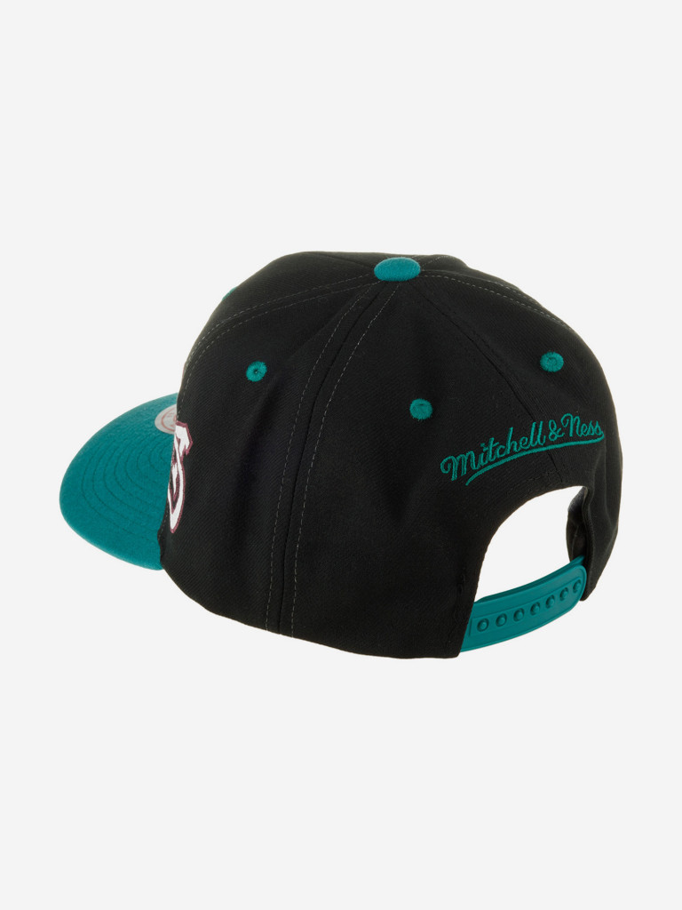 Бейсболка MITCHELL NESS HHSS7312-ADUYYPPPBLCK Anaheim Ducks NHL (черный)