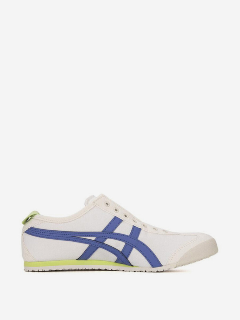 Кроссовки Onitsuka Tiger Mexico 66 Slip On Cream/Ultramarine Blue