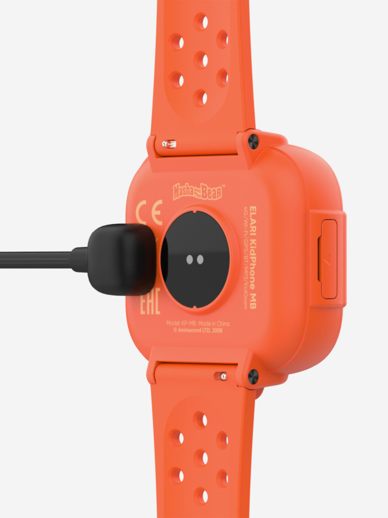 Умные часы детские Elari KidPhone Маша и Медведь