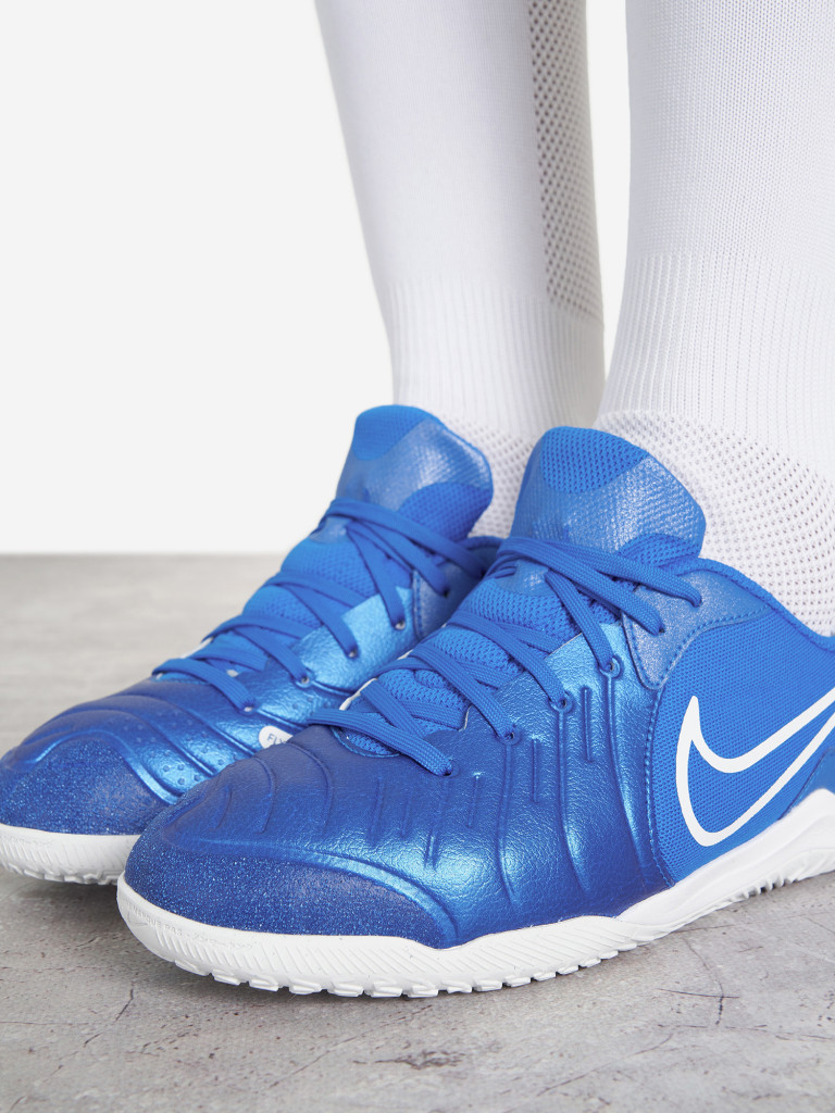 Бутсы для мальчиков Nike Jr. Tiempo Legend 10 Academy Ic