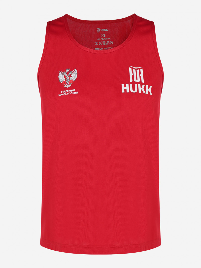 Майка для бокса Hukk, Красный