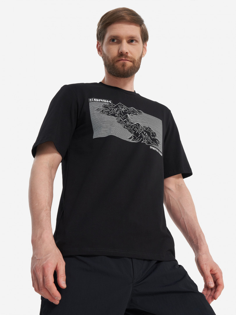 Футболка мужская Bask Topography Mt V2 Черный 2399₽