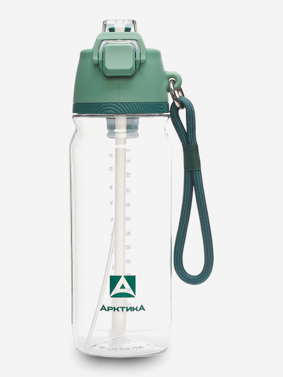 Бутылка для воды тритановая Арктика 800 мл, арт. 723-800, с распылителем
