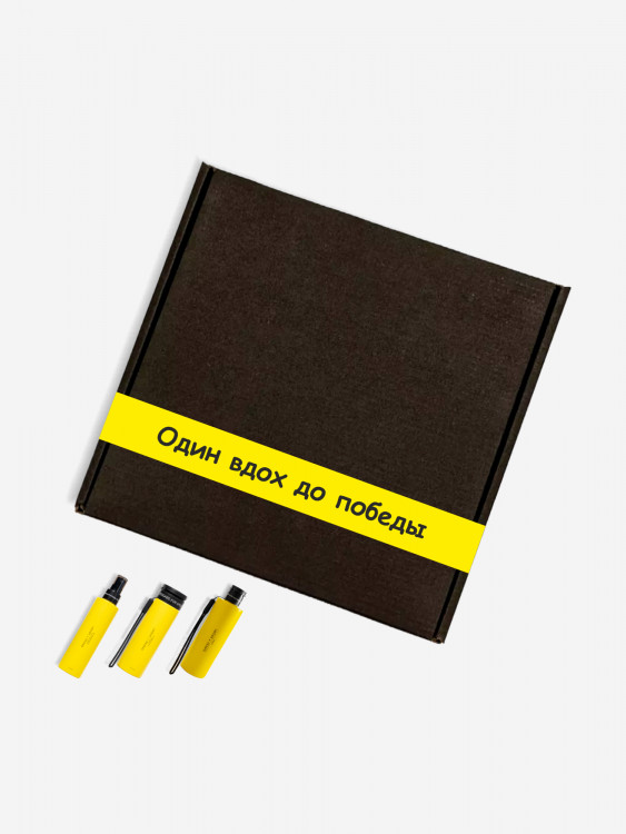 Подарочный набор "Один вдох до победы" ONESS SPORT