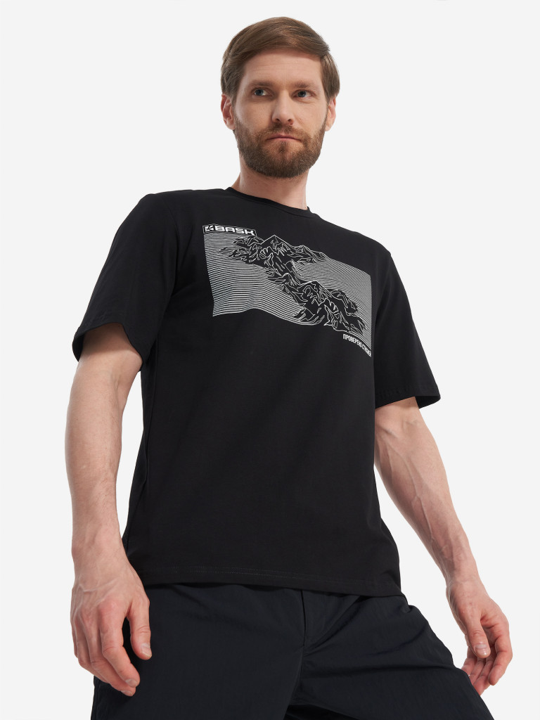 Футболка мужская Bask Topography Mt V2