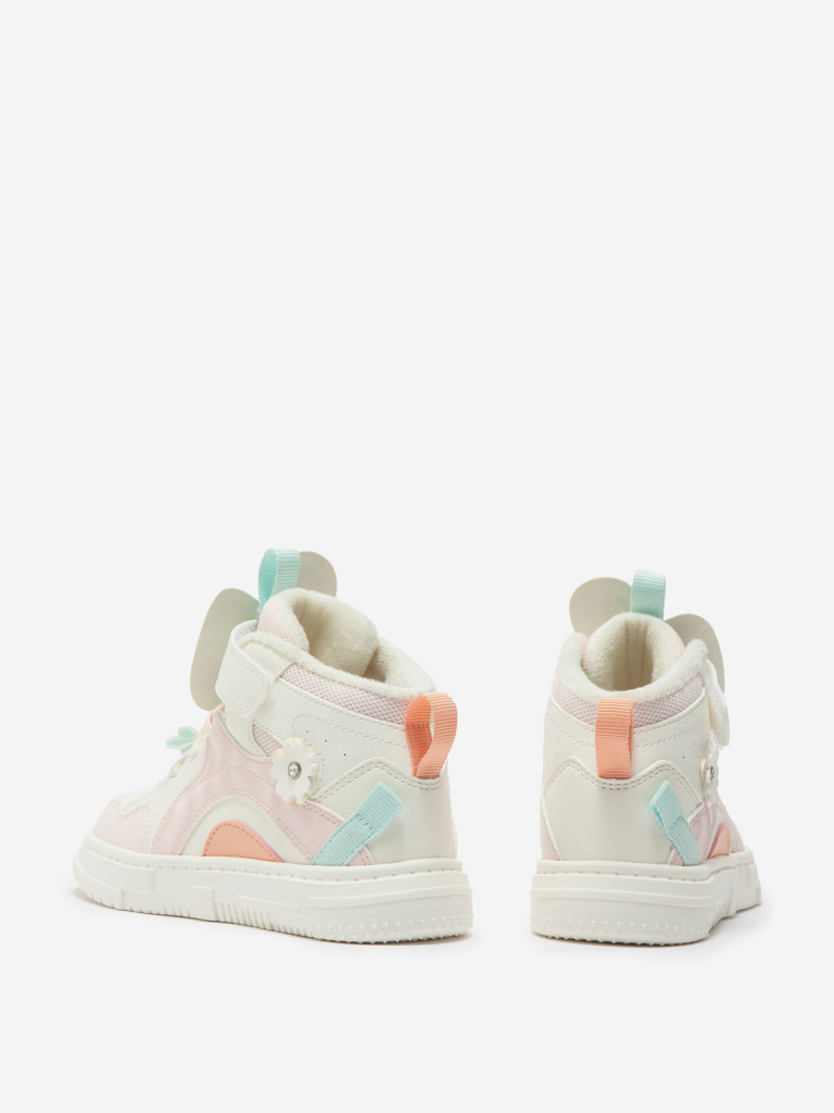 Кроссовки утепленные для девочек 361°