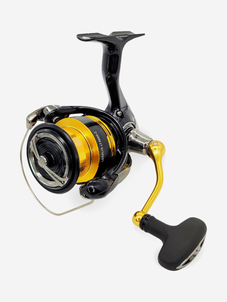 Катушка для спиннинга Daiwa 23 LEGALIS LT 2500, катушка для удочки с передним фрикционом