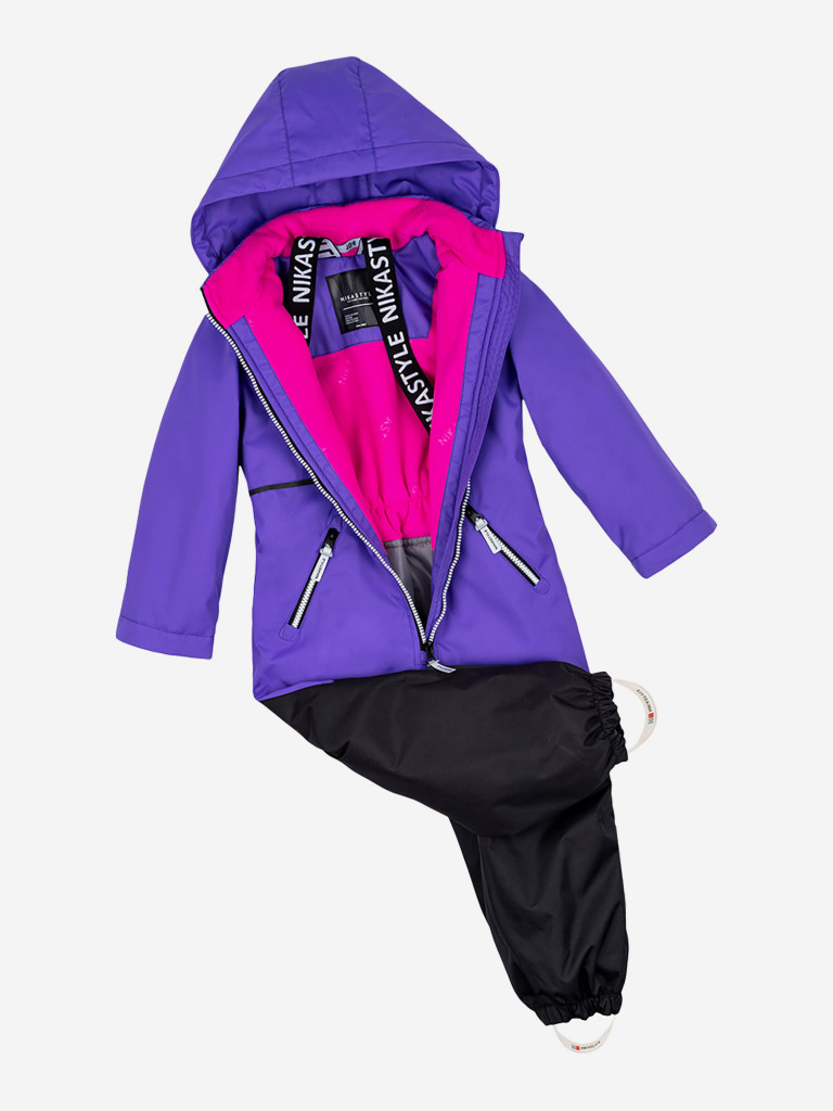 Комбинезон демисезонный для девочки NIKASTYLE