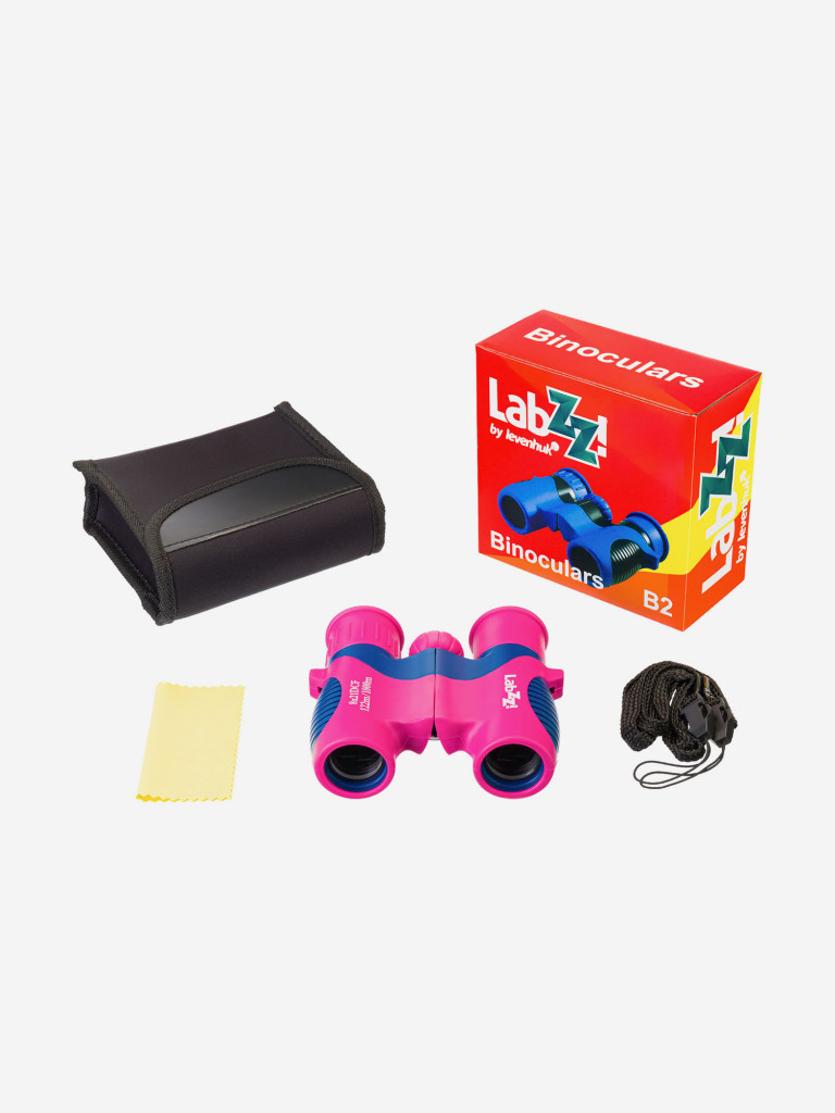 Бинокль Levenhuk LabZZ B2 Flamingo