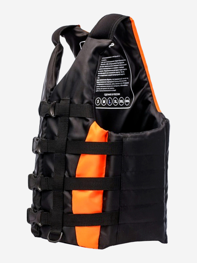 Спасательный жилет оранжевый hikeXp Universal Black\Orange