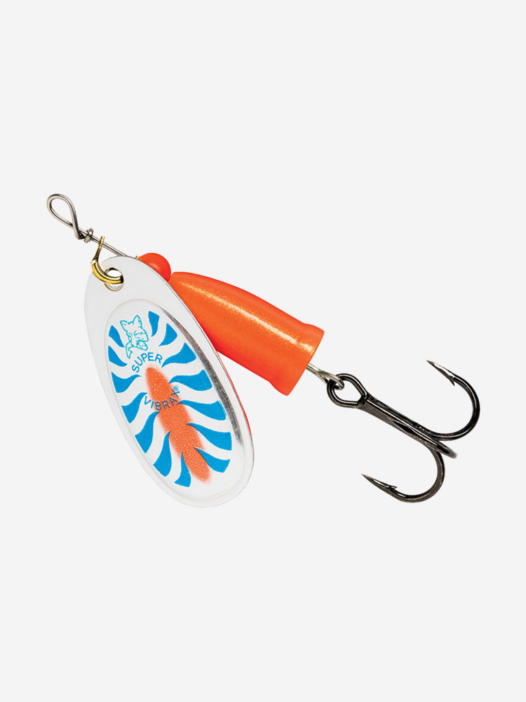 Блесна для рыбалки вращающаяся BLUE FOX Vibrax Fluorescent 1 /BFR