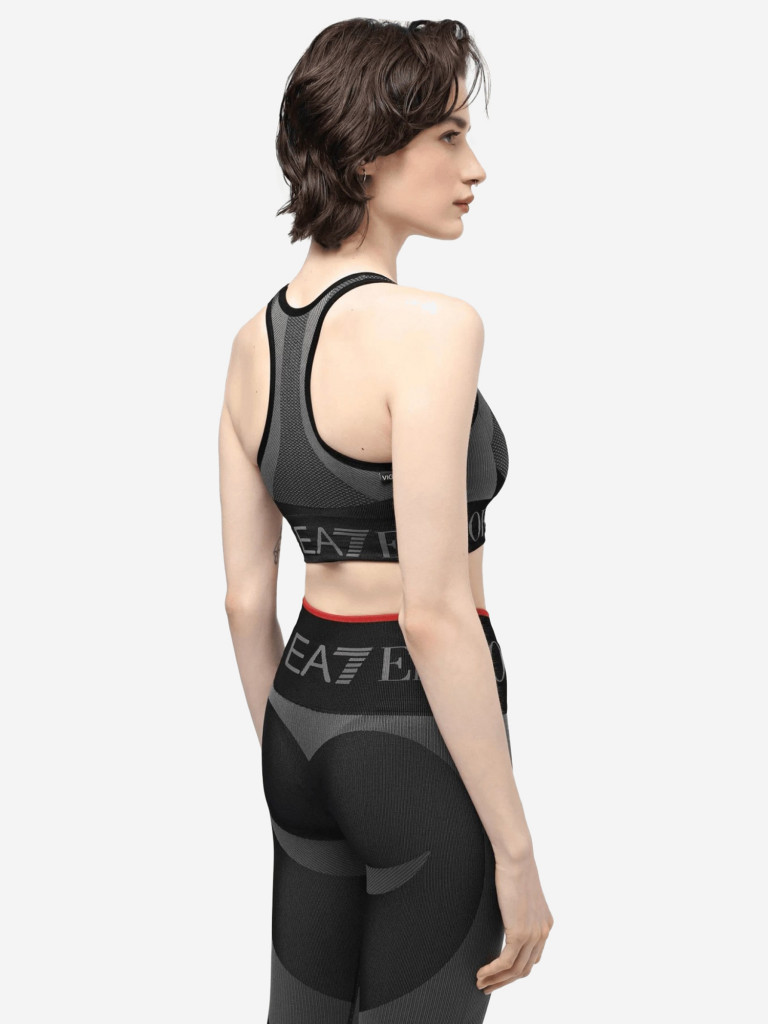 Топ спортивный женский EA7 Sport Bra