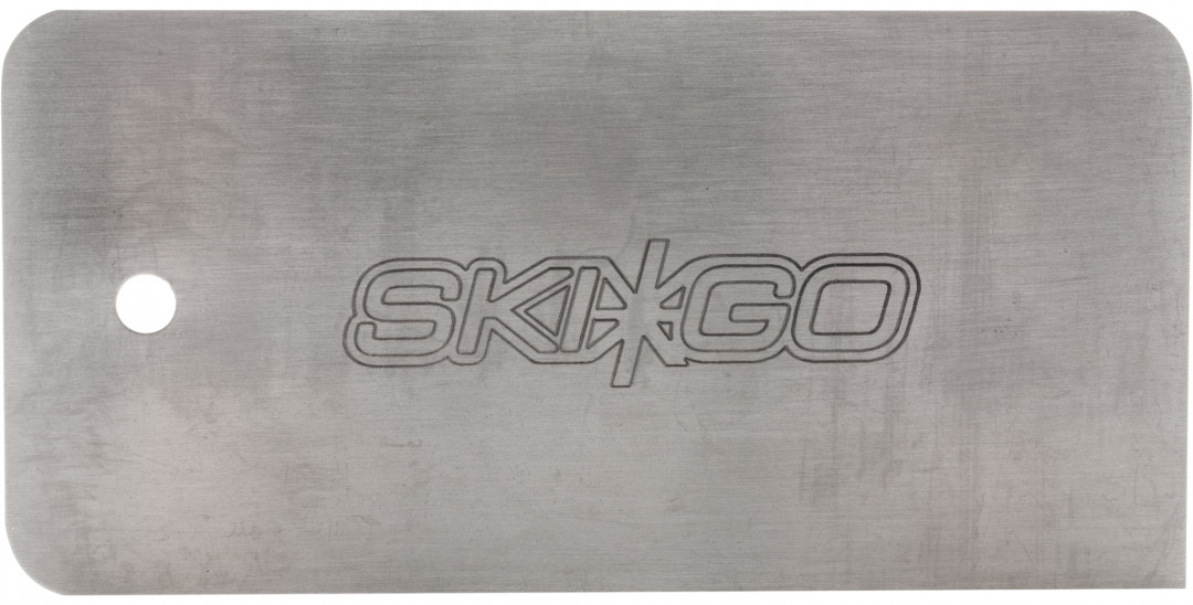 Скребок стальной Ski Go, Серый