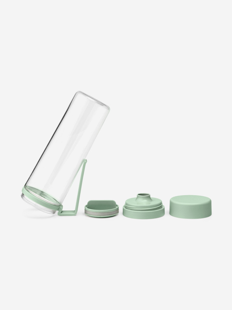 Бутылка для воды Brabantia "Make&Take" 500мл мятно-голубая 202445