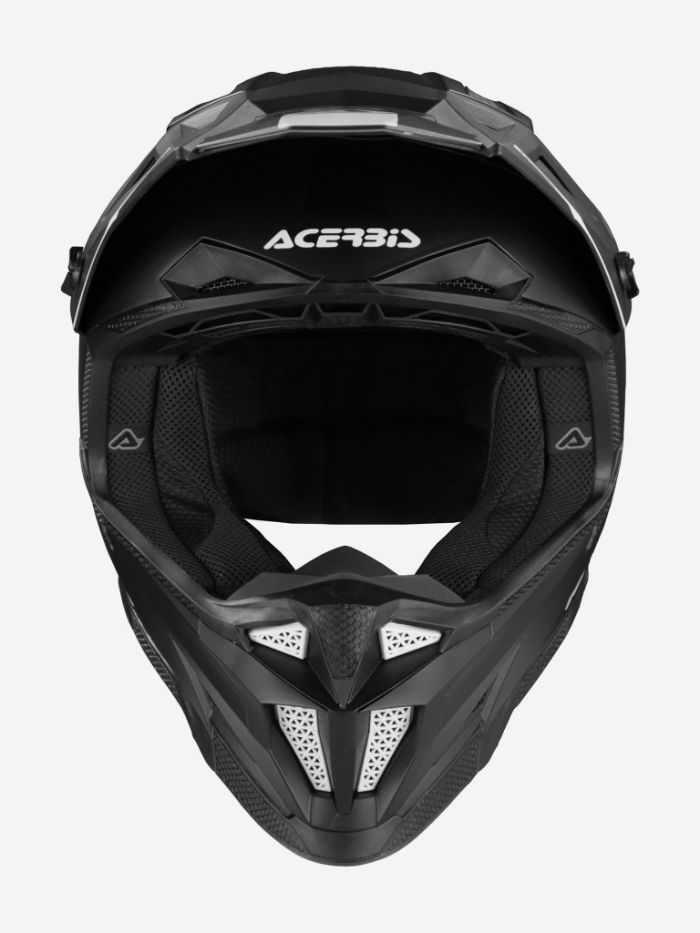 Мотошлем Кроссовый Acerbis T711 Black 2