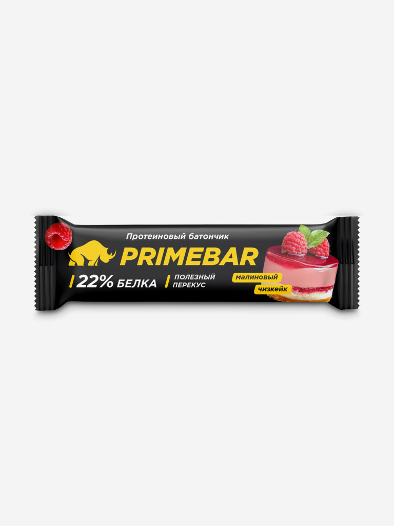 PRIMEKRAFT Батончики PRIMEBAR со вкусом "Малиновый чизкейк"