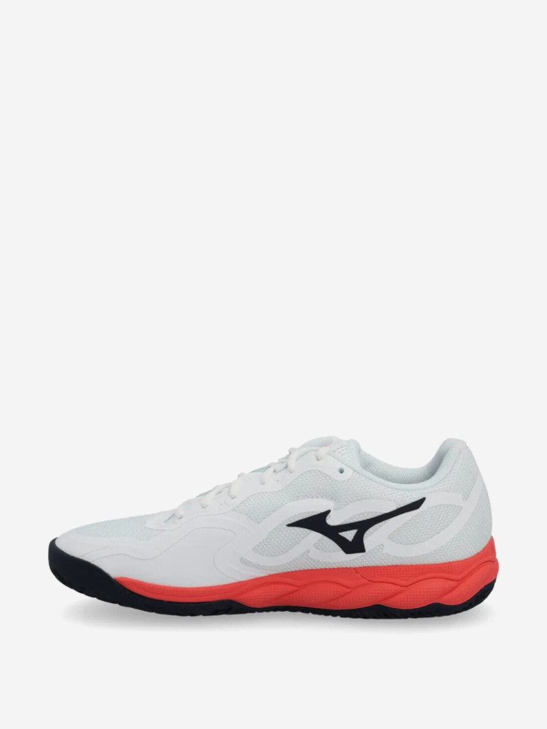 Кроссовки Mizuno Wave Enforce Court CC Coral/White