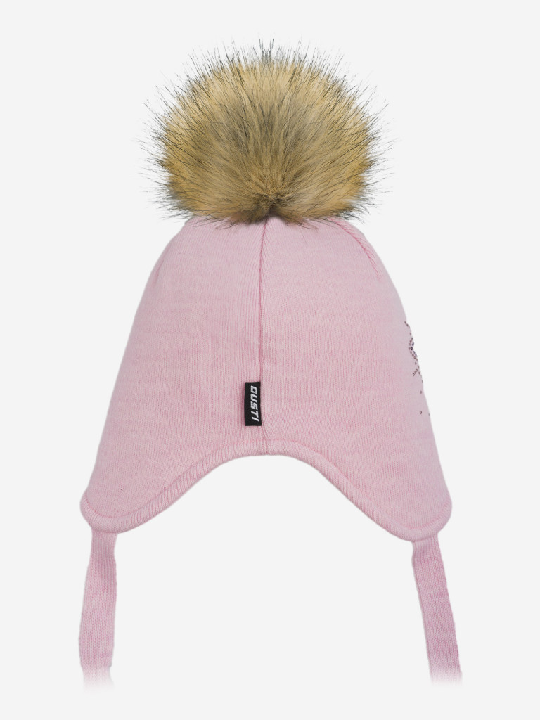 Шапка для девочки GUSTI GW24AC1199G-PINK