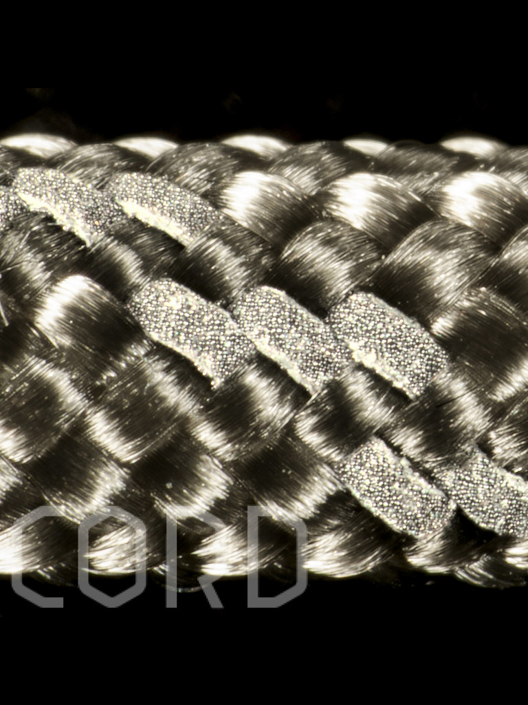 Паракорд 550 CORD nylon 30м RUS световозвращающий (grey)