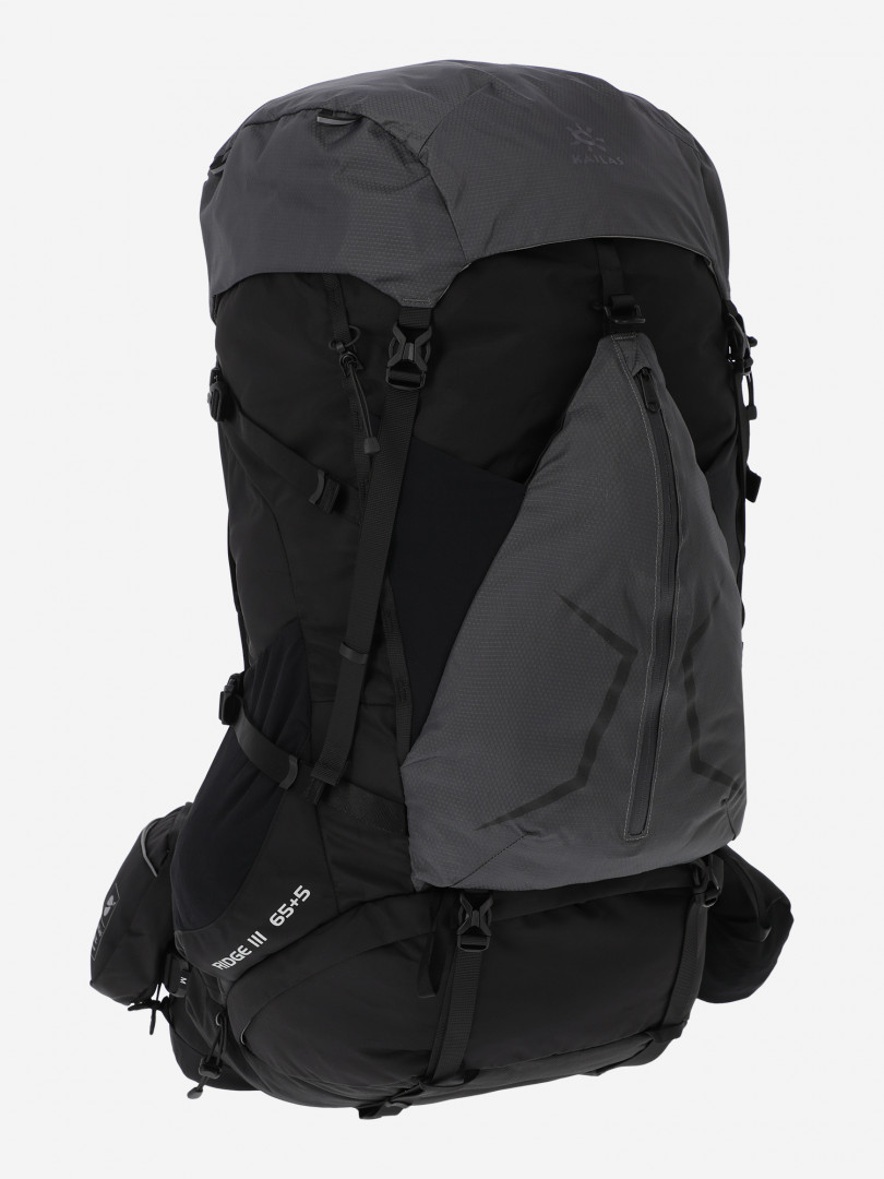 фото Рюкзак kailas ridge iii lightweight, 70 л, черный