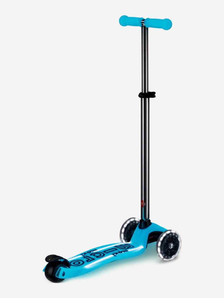 Самокат Micro Maxi Deluxe Glow Plus &#40;светящийся&#41; LED 2025