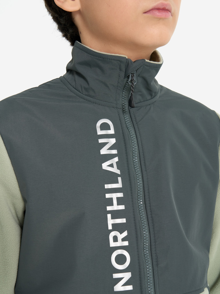 Джемпер флисовый для мальчиков Northland
