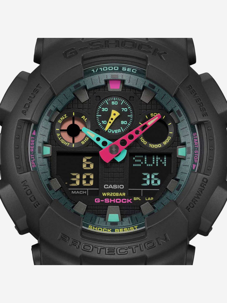 Спортивные часы CASIO G-SHOCK GA-100MF-1A
