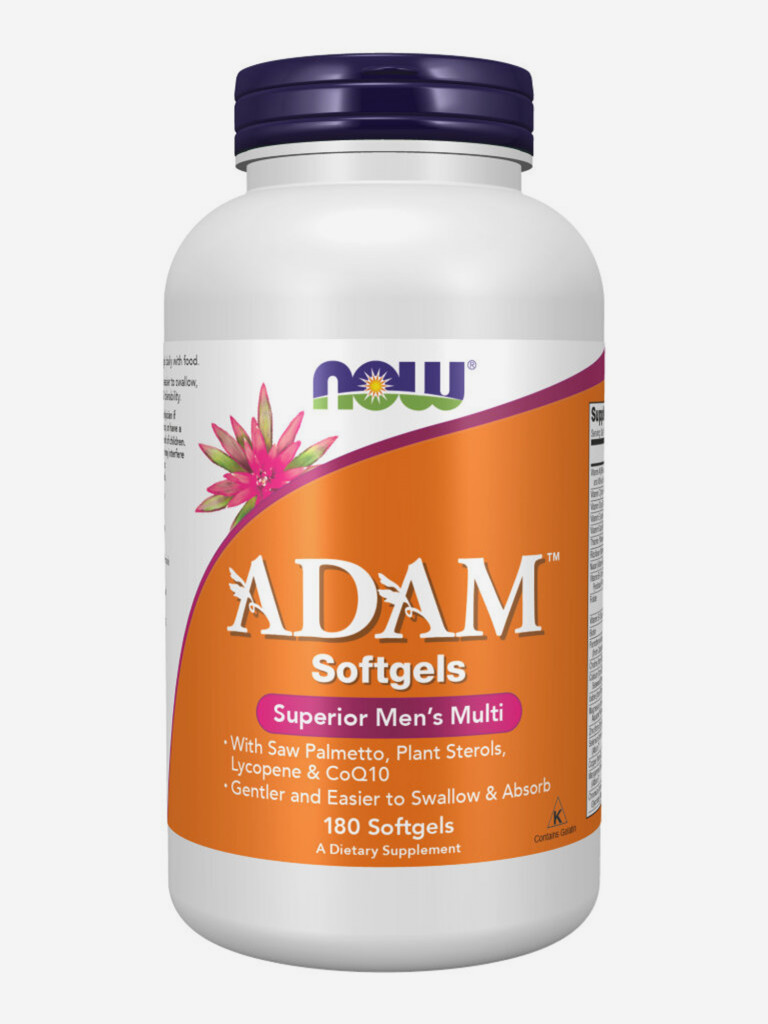 Мультивитамины для мужчин NOW FOODS ADAM, 180 капсул