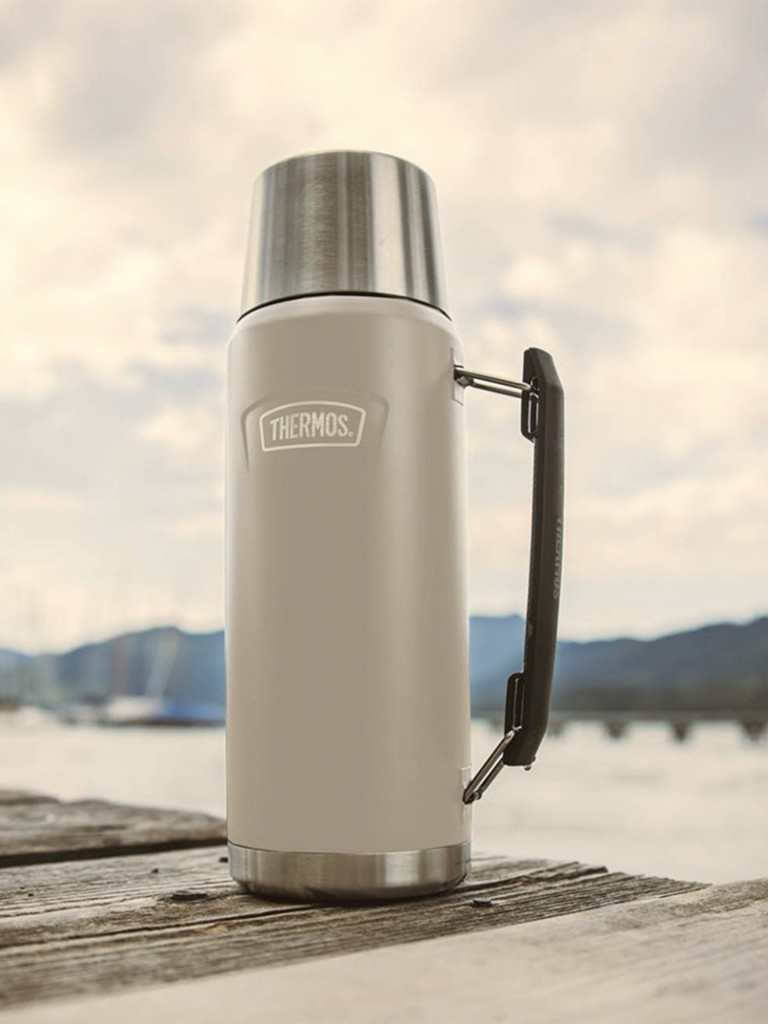 Термос для чая 1,2 л THERMOS ICON-210 белый