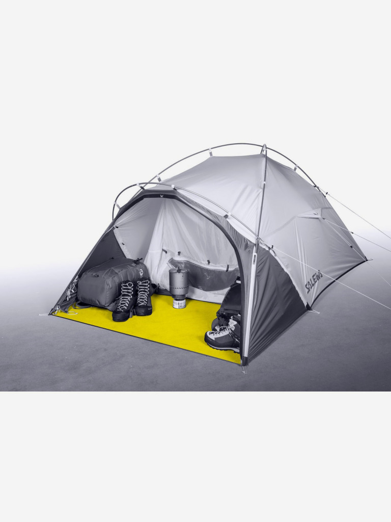 Палатка Salewa Litetrek II Tent Lightgrey/Cactus