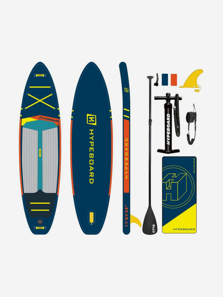 SUP-доска HypeBoard 007 350*86*15,полный комплект