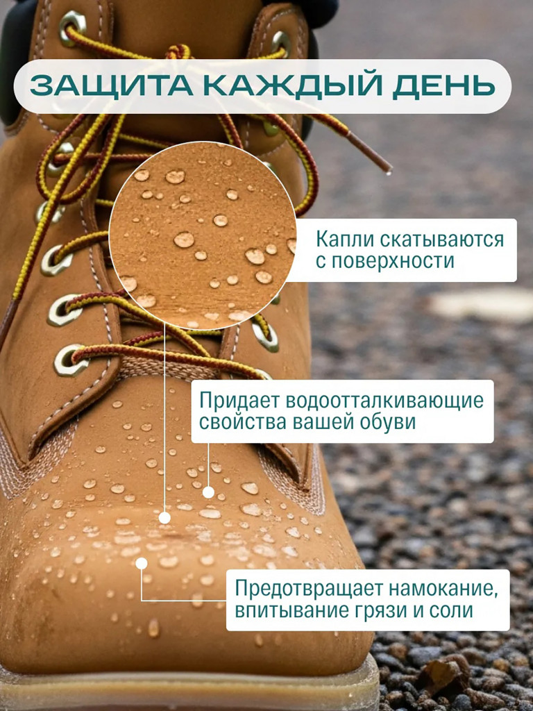 Универсальная водоотталкивающая пропитка 320 мл SIBEARIAN DAILY PROTECT