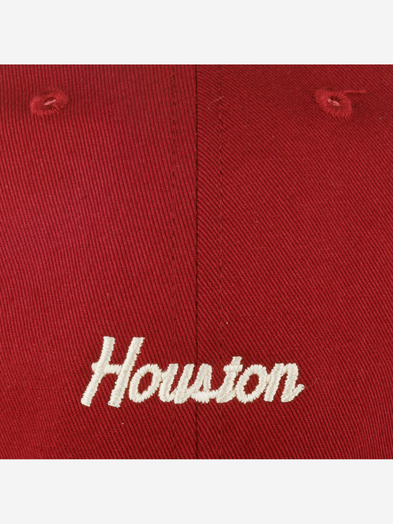 Бейсболка HOOD 136-CTW056-TX011-RD Houston Microscript Dad (малиновый)