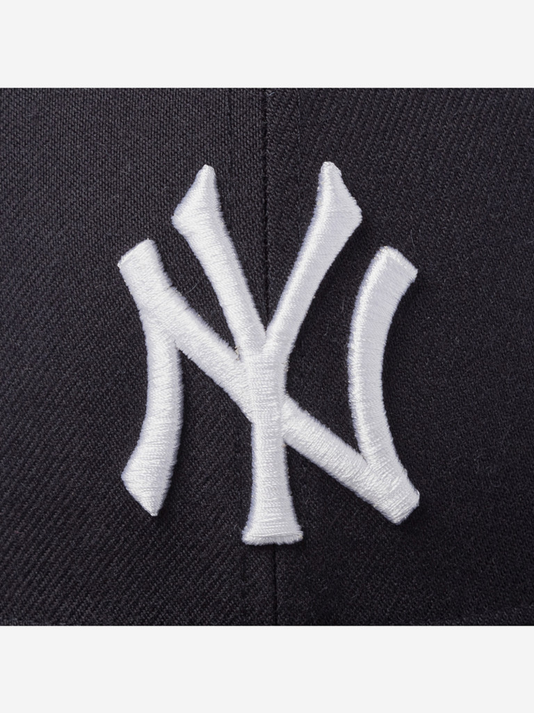 Бейсболка с прямым козырьком 47 BRAND B-SRS17WBP-NYD New York Yankees MLB