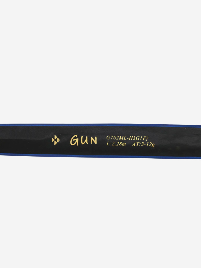 Спиннинг GUN, 2 секции, полая вершина, длина 2,59 м, тест 4-28 г
