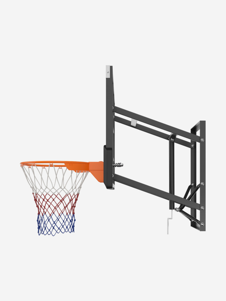 Баскетбольный щит регулируемый UNIX Line B-Backboard-PC 50"x32" R45