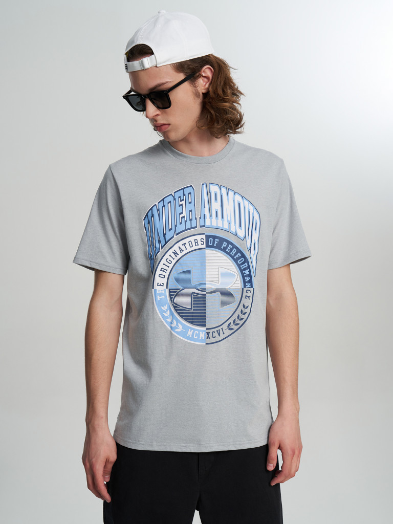Футболка мужская Under Armour Varsity Crest